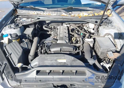 2011 Hyundai Genesis 2.0T из США, поврежденный, VIN KMHHT6KD4BU043180